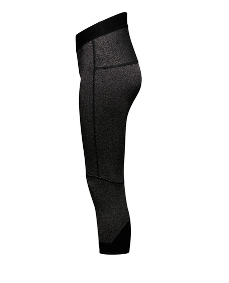 POC Layer Cut Resistant Tights Women i svarta skärtåliga racekläder för dam.