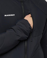 Mammut Aenergy Air IN Hooded Jacket Men - Svart bröstficka