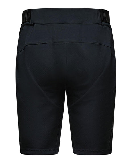 POC Race Shorts Men i färgen Uranium Black sett bakifrån.