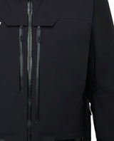 Mammut Haldigrat HS Hooded Jacket Men - Svart - Detaljbild på dragkedjor
