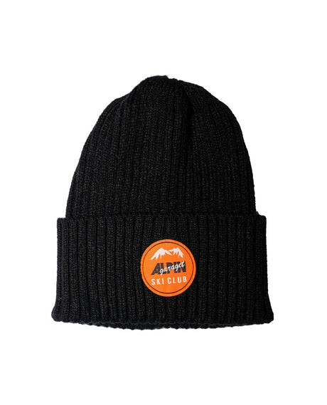 Alpingaraget Edvin Ski Club - Orange - Mössor - Alpingaraget