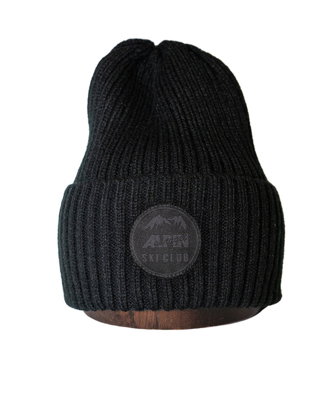 Alpingaraget Edvin Ski Club - Svart - Alpingaraget