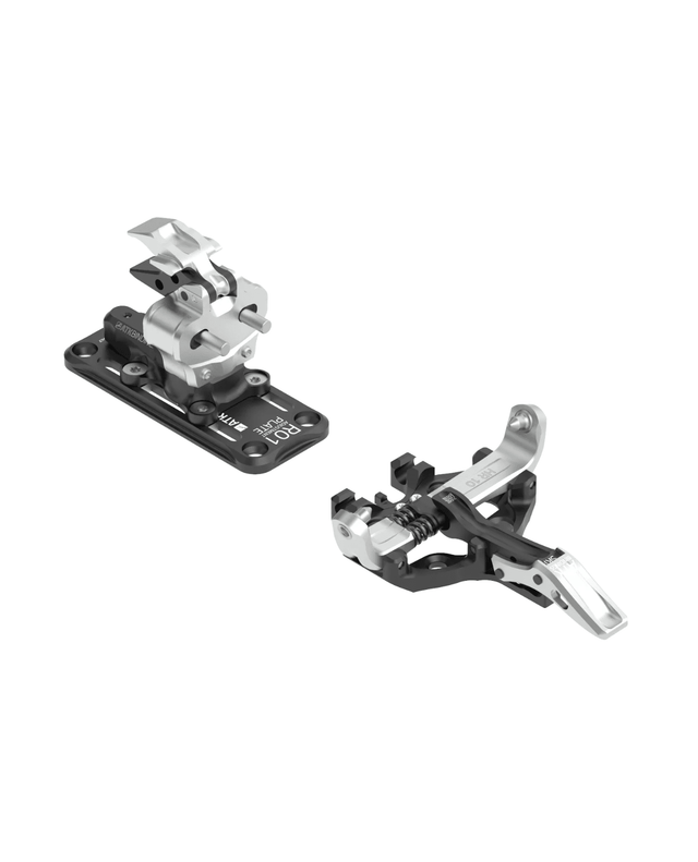 ATK Haute Route 10 Plus - Grey Black - Topptursbindningar - Alpingaraget
