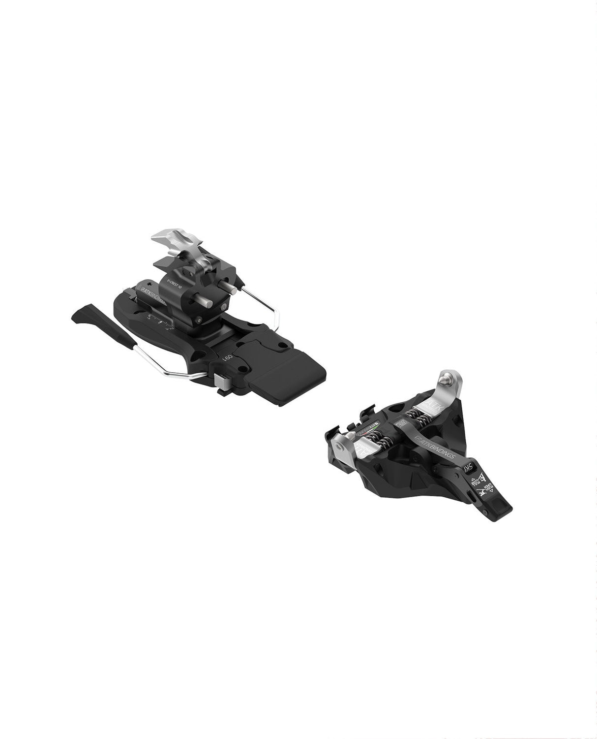 ATK V - Crest 10 BR - Black Titanium - Topptursbindningar - Alpingaraget
