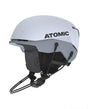 Atomic Redster SL racehjälm med justerbar passform i storlek S-XL - Ljusgrå - Alpingaraget