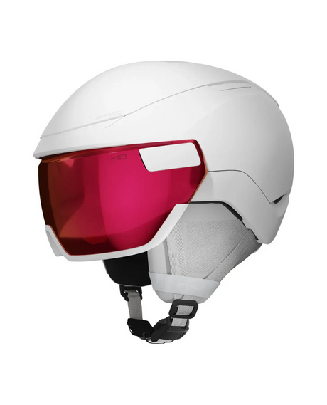 Atomic Revent GT Amid Visor HD - White/Red HD - Alpingaraget
