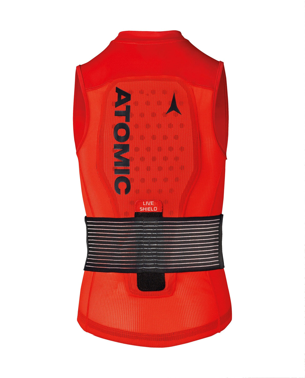 Atomic Junior Live Shield Vest Amid LV2 - Red - Alpingaraget