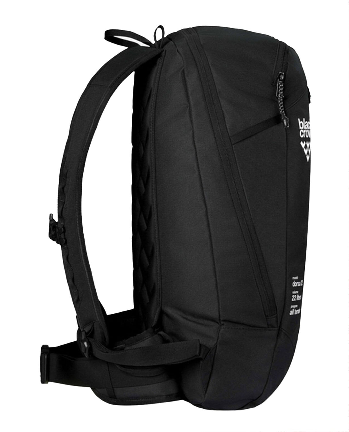 Black Crows Dorsa Backpack 22 - Black White  Alpingaraget