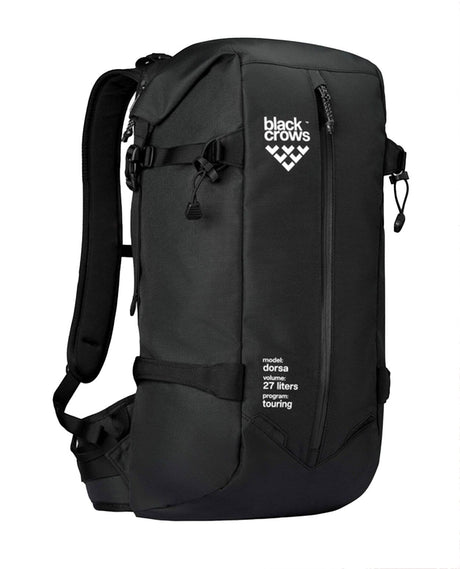 Black Crows Dorsa Backpack 27 - Black White - Alpingaraget