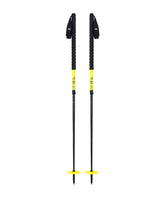 Black Crows Duos Freebird Pole - Black Yellow - Alpingaraget