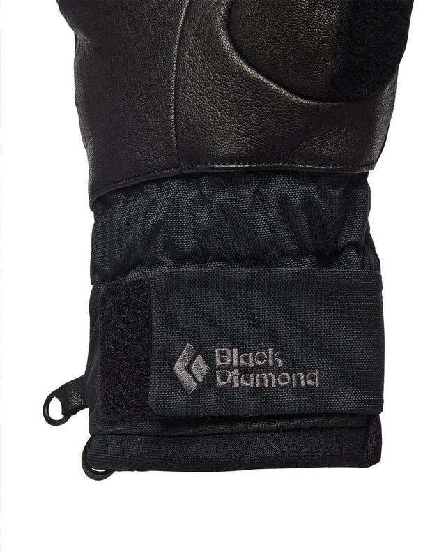 Black Diamond Legend Gloves - Black - Alpingaraget