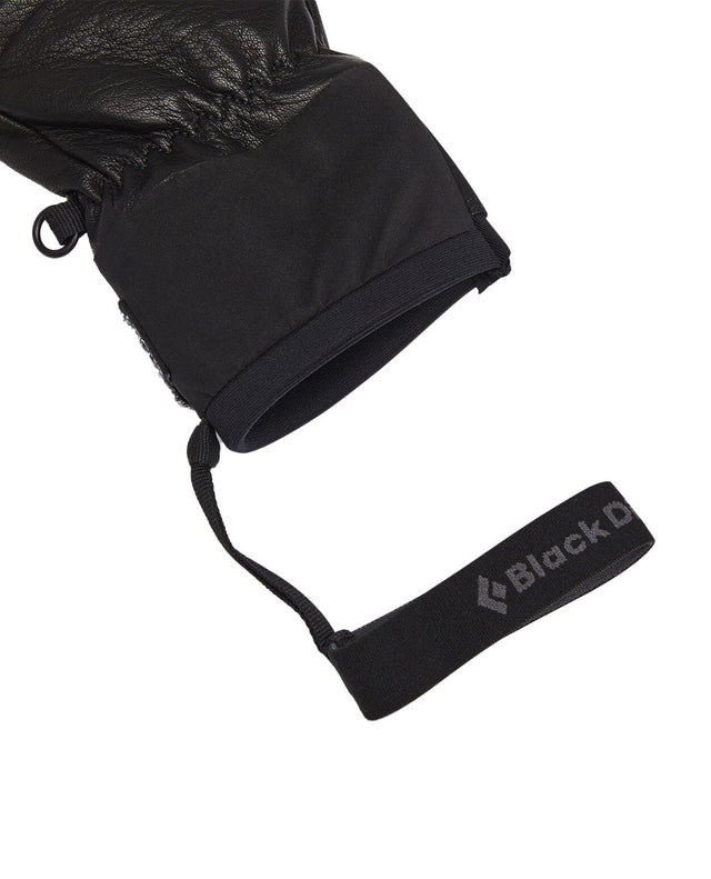 Black Diamond W Spark Mitts - Black Black - Alpingaraget