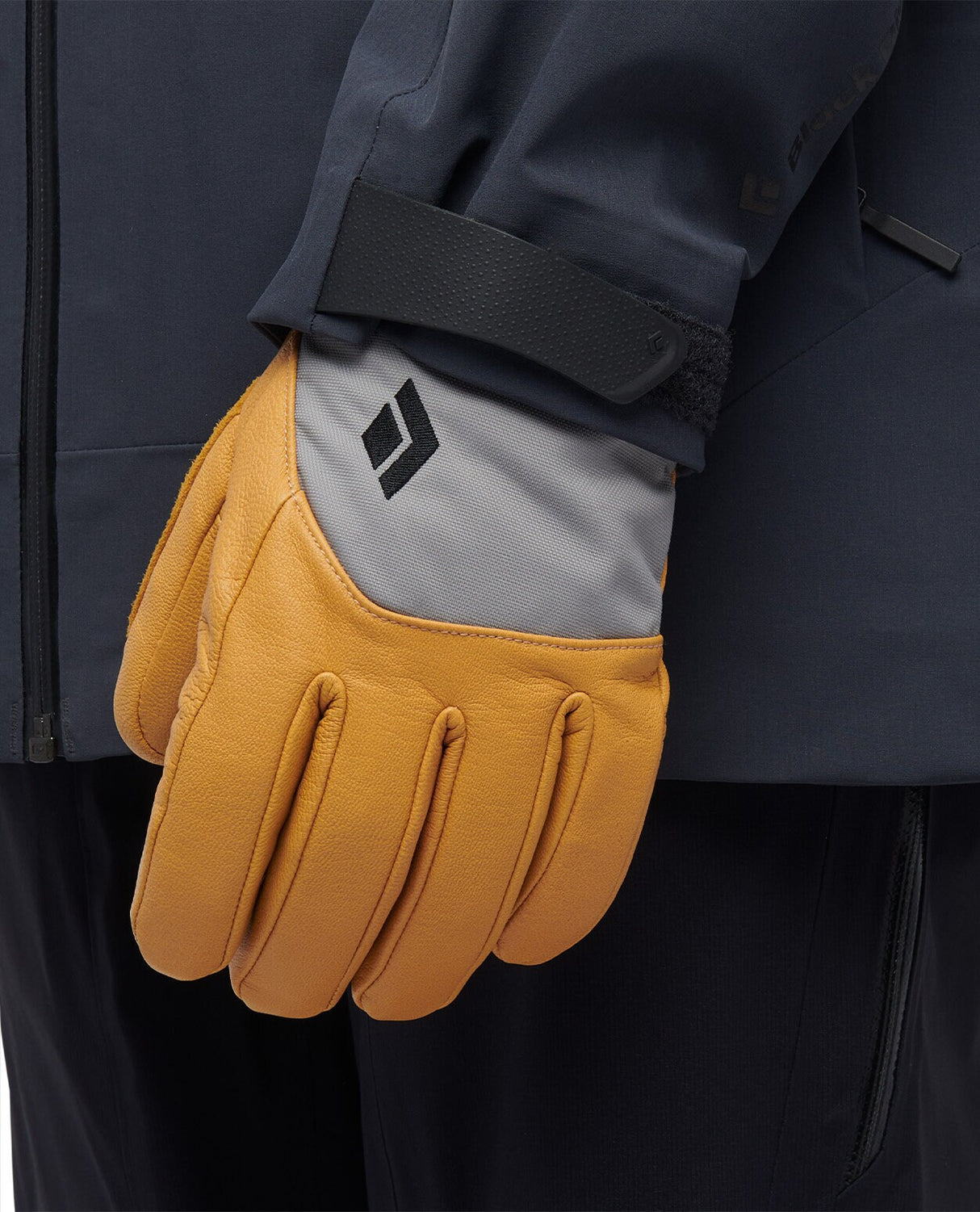 Black Diamond Women Legend Gloves - Beeswax-Steel Gray - Alpingaraget