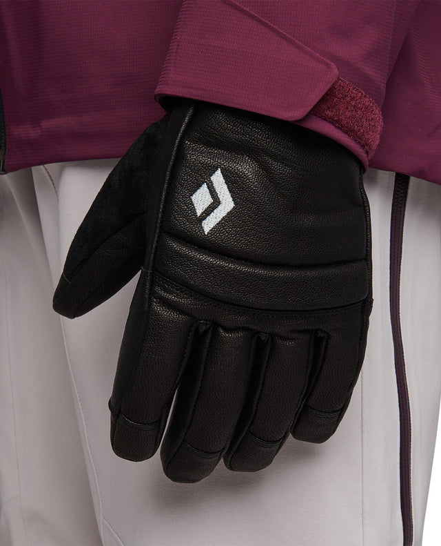 Black Diamond Women Spark Gloves - Black Black - Alpingaraget