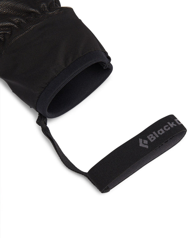 Black Diamond Women Spark Gloves - Black Black - Alpingaraget