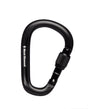 Black Diamond Pearlock Screwgate - Black - Alpingaraget