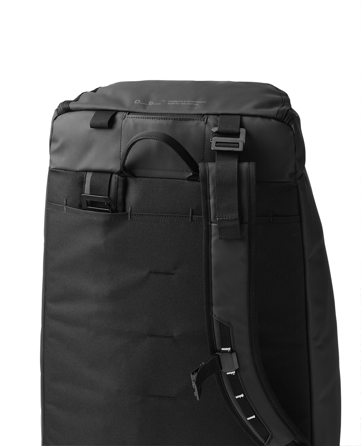 D_b_ Hugger Bootpack 45L - Black Out 