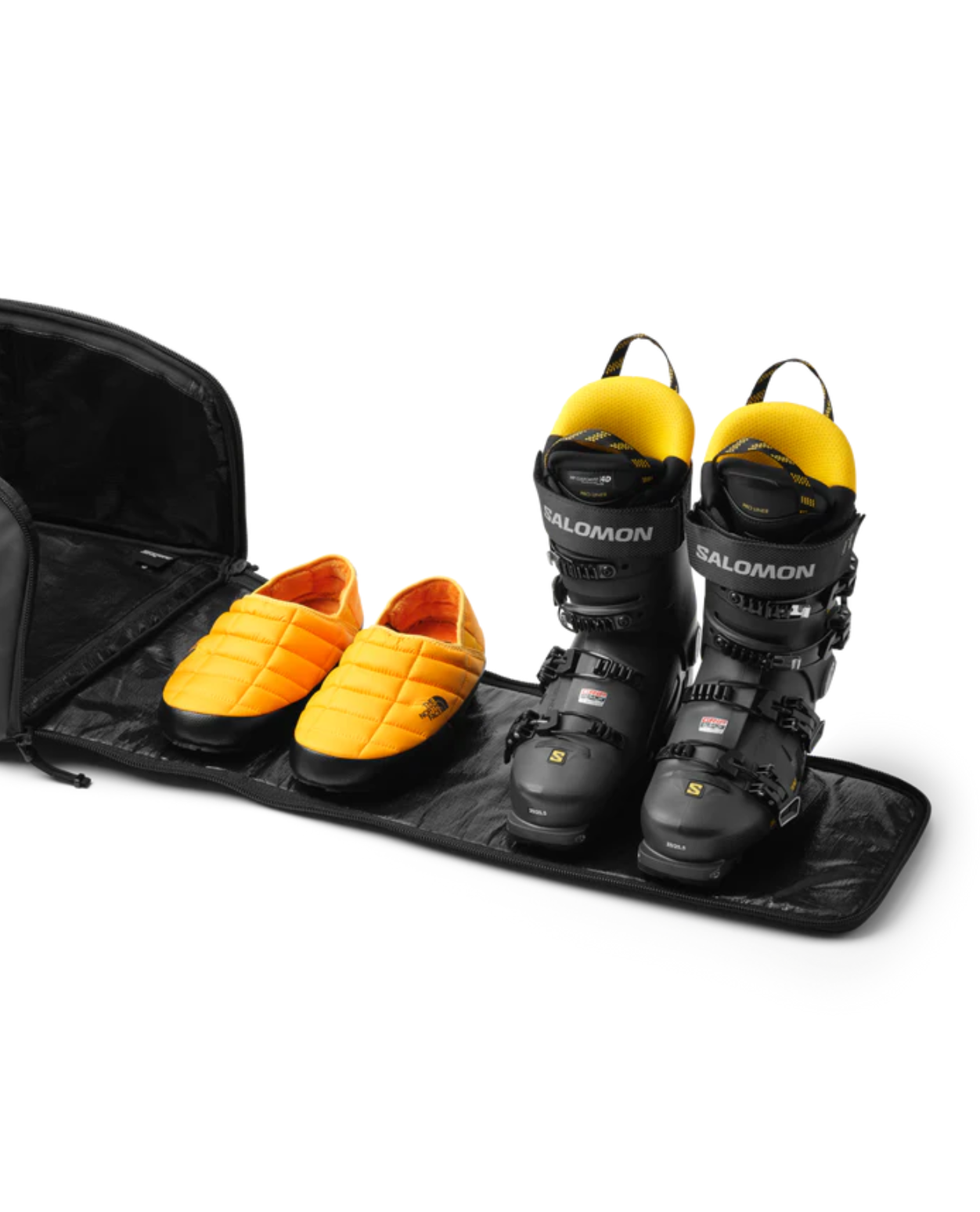 D_b_ Hugger Bootpack 45L - Coral Flash  Alpingaraget