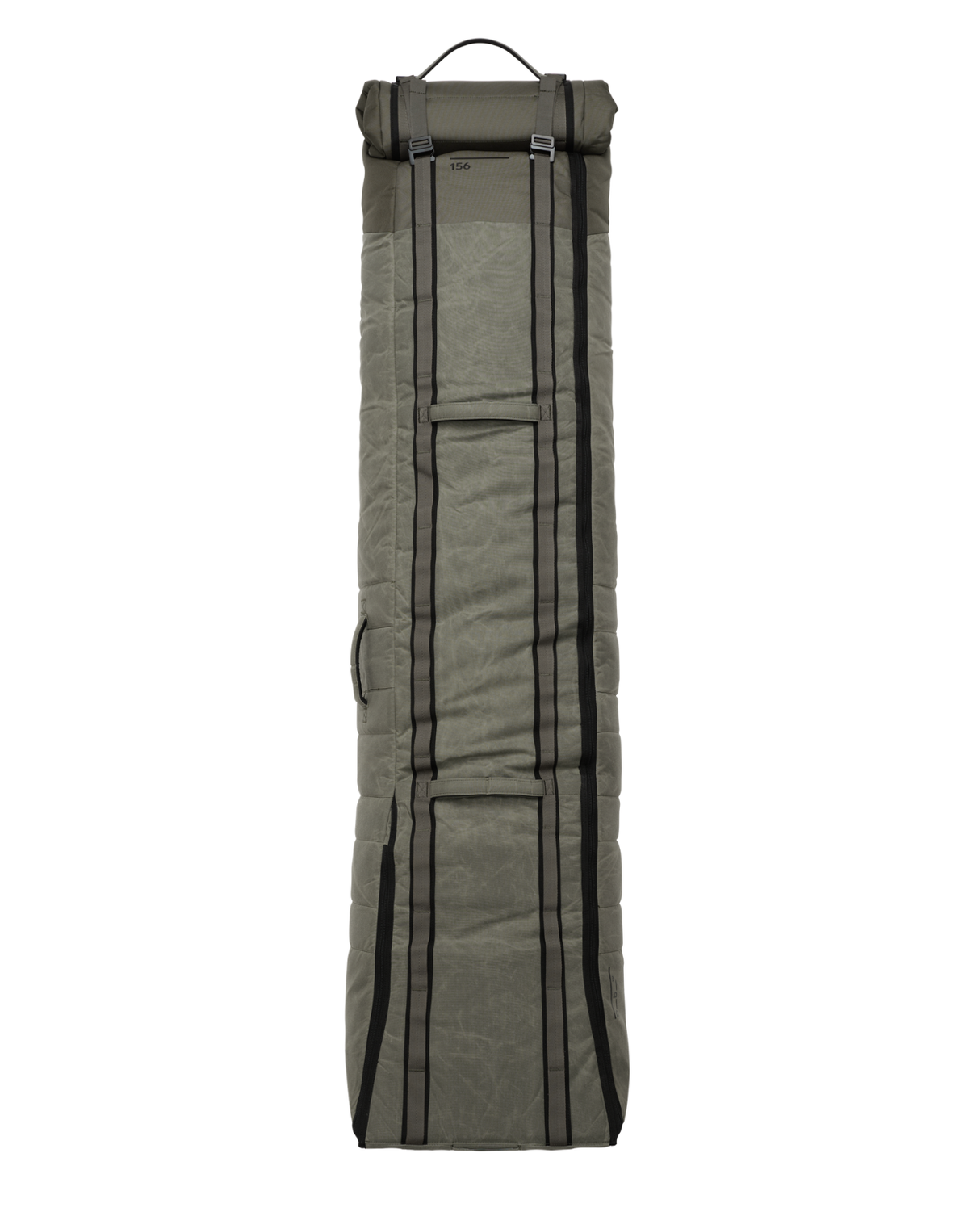 D_b_ Snow Roller Pro 127L - Forest Green  Alpingaraget