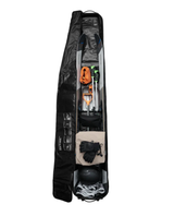 D_b_ Snow Roller Pro 70L - Black Out  Alpingaraget