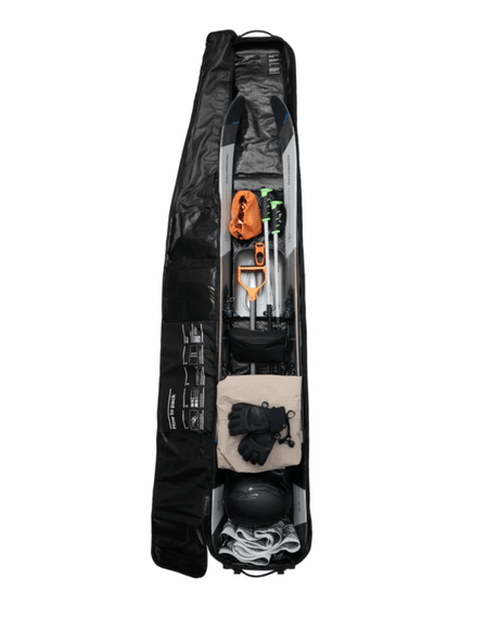 D_b_ Snow Roller Pro 70L - Black Out - Skidfodral - Alpingaraget