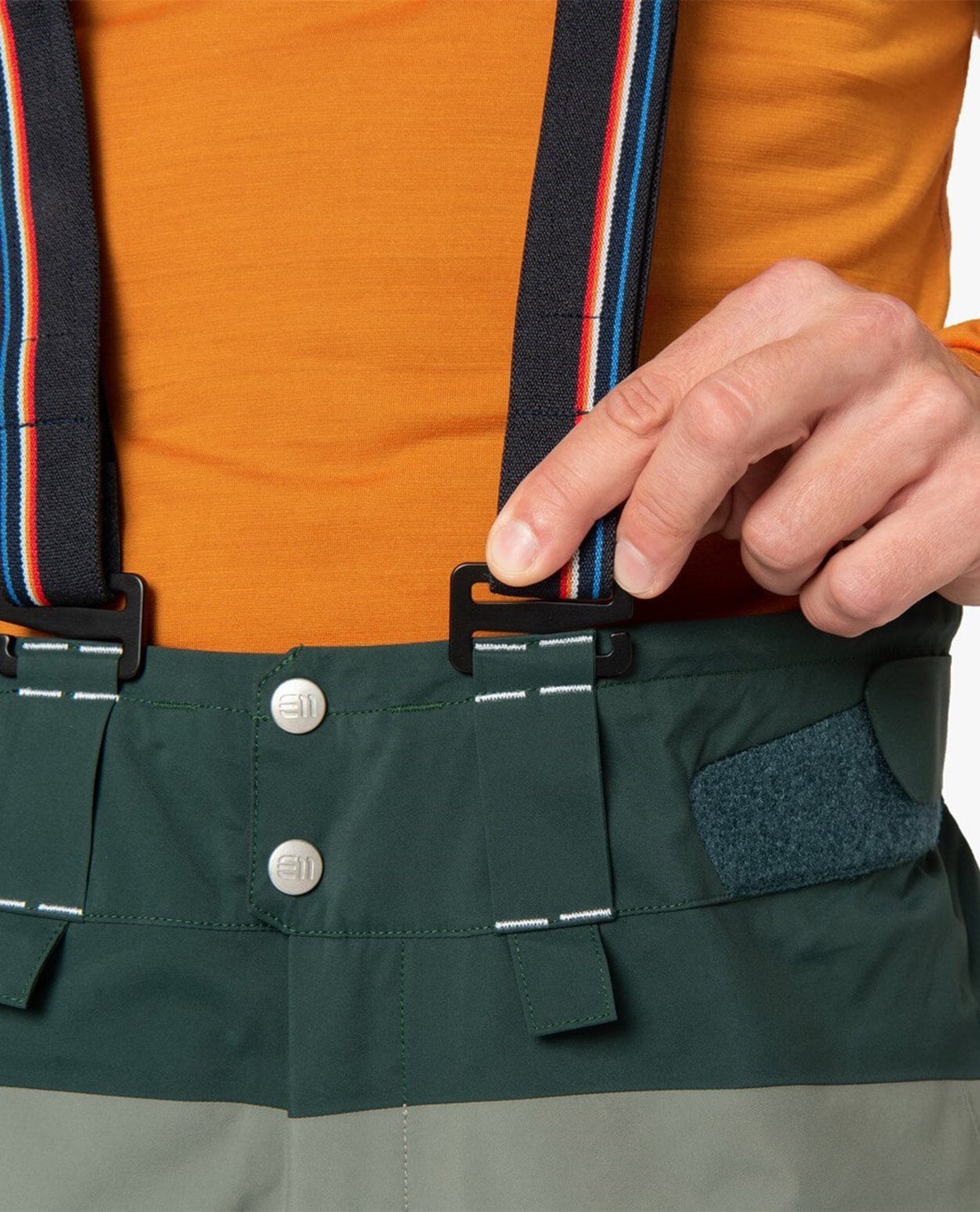 Elevenate Men Bec De Rosses XI Pants - Ginger Beige - Alpingaraget