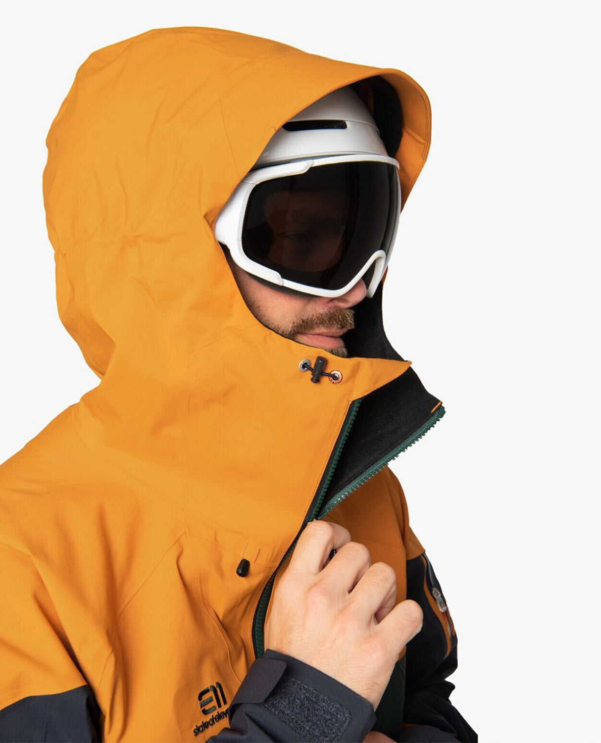 Elevenate Men Bec De Rosses XI Jacket - Ginger Beige - Alpingaraget