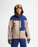 Elevenate Men Bec De Rosses Prime Jacket - Ginger Beige - Alpingaraget