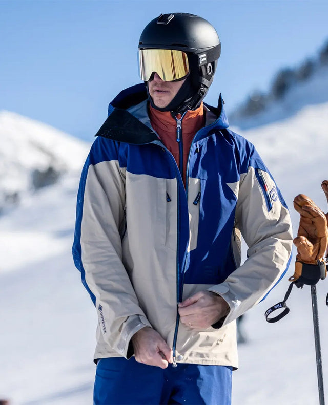 Elevenate Men Bec De Rosses Prime Jacket - Ginger Beige - Alpingaraget