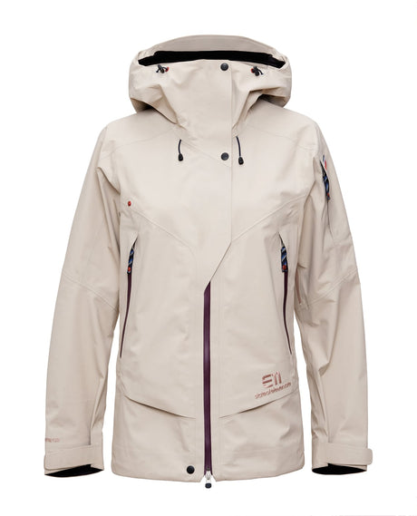 Elevenate Women Pure Jacket - Ginger Beige - Alpingaraget