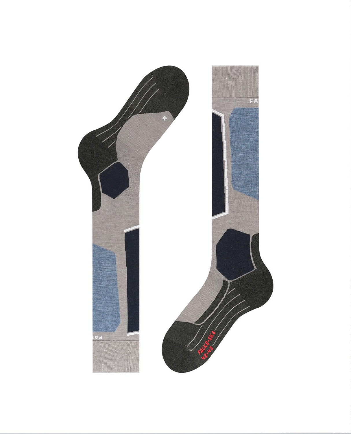 FALKE Men SK6 - M. Grey Mel - Alpingaraget