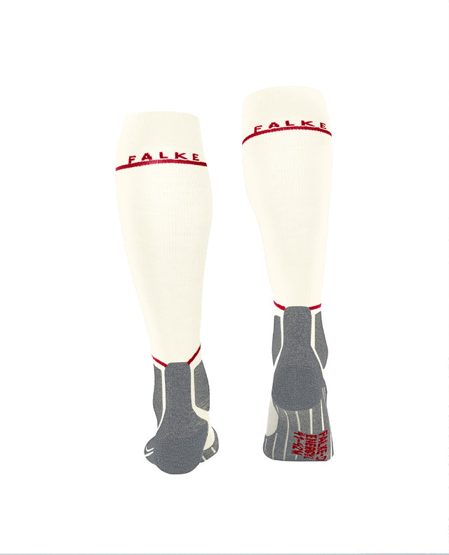 FALKE SK4 Advanced Compression Light Women Skiing Knee-high socks - Off-White - Alpingaraget
