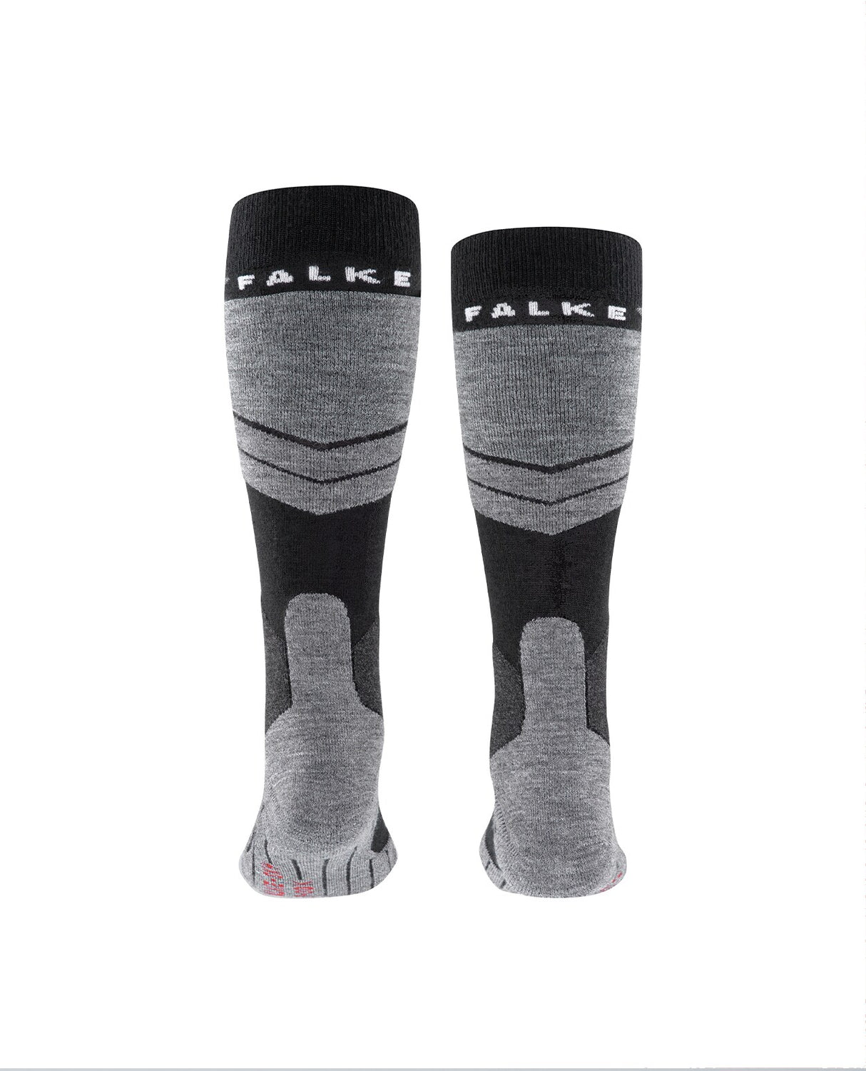 FALKE SK4 Advanced Kids Skiing Knee-high socks - Black-Mix - Alpingaraget