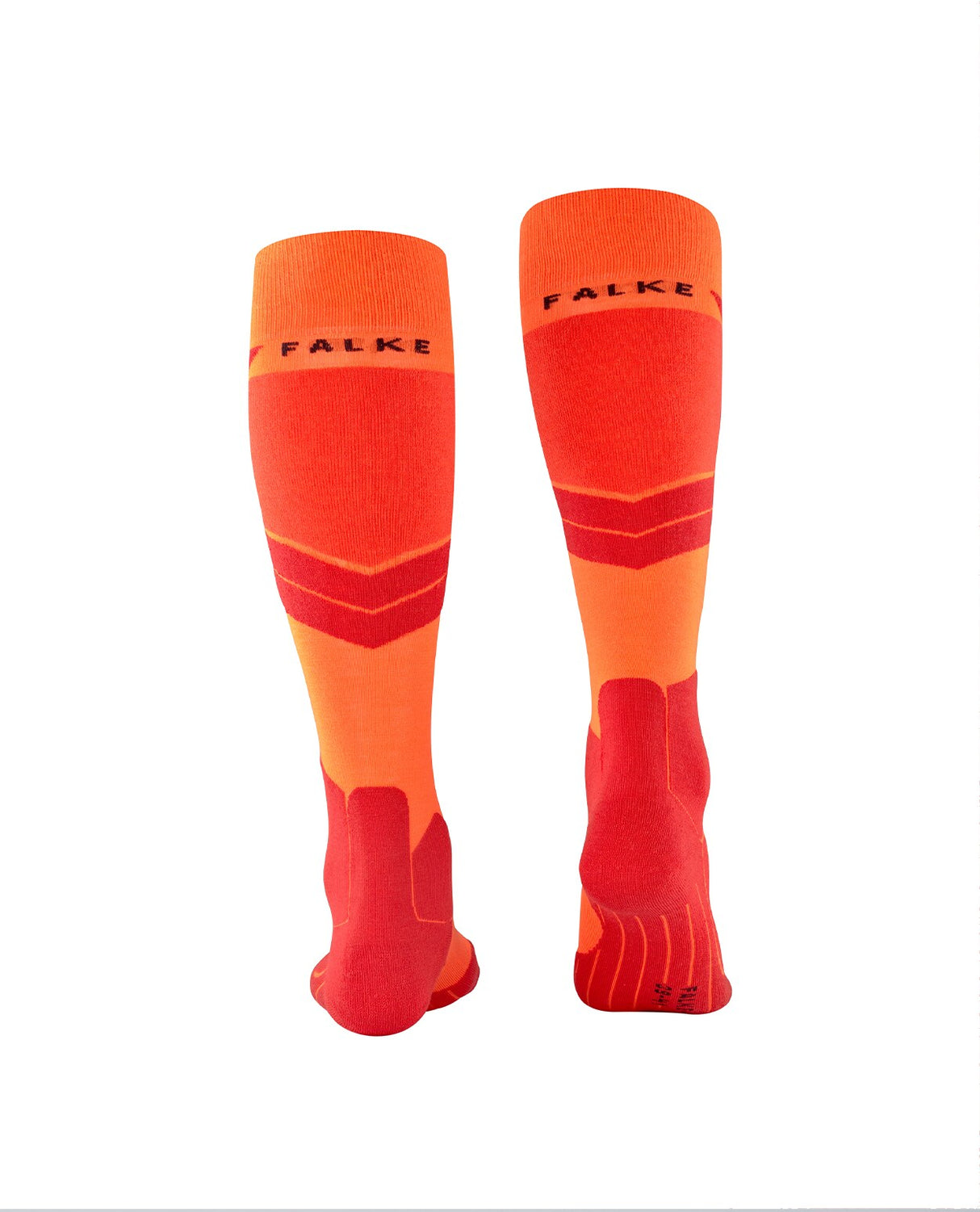 FALKE SK4 Advanced Men Skiing Knee-high socks - Flash Orange - Alpingaraget