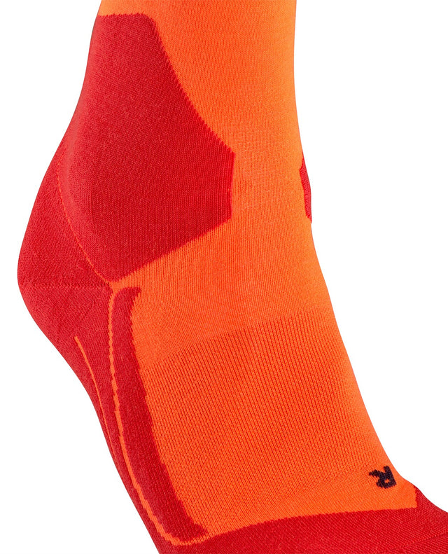 FALKE SK4 Advanced Men Skiing Knee-high socks - Flash Orange - Alpingaraget