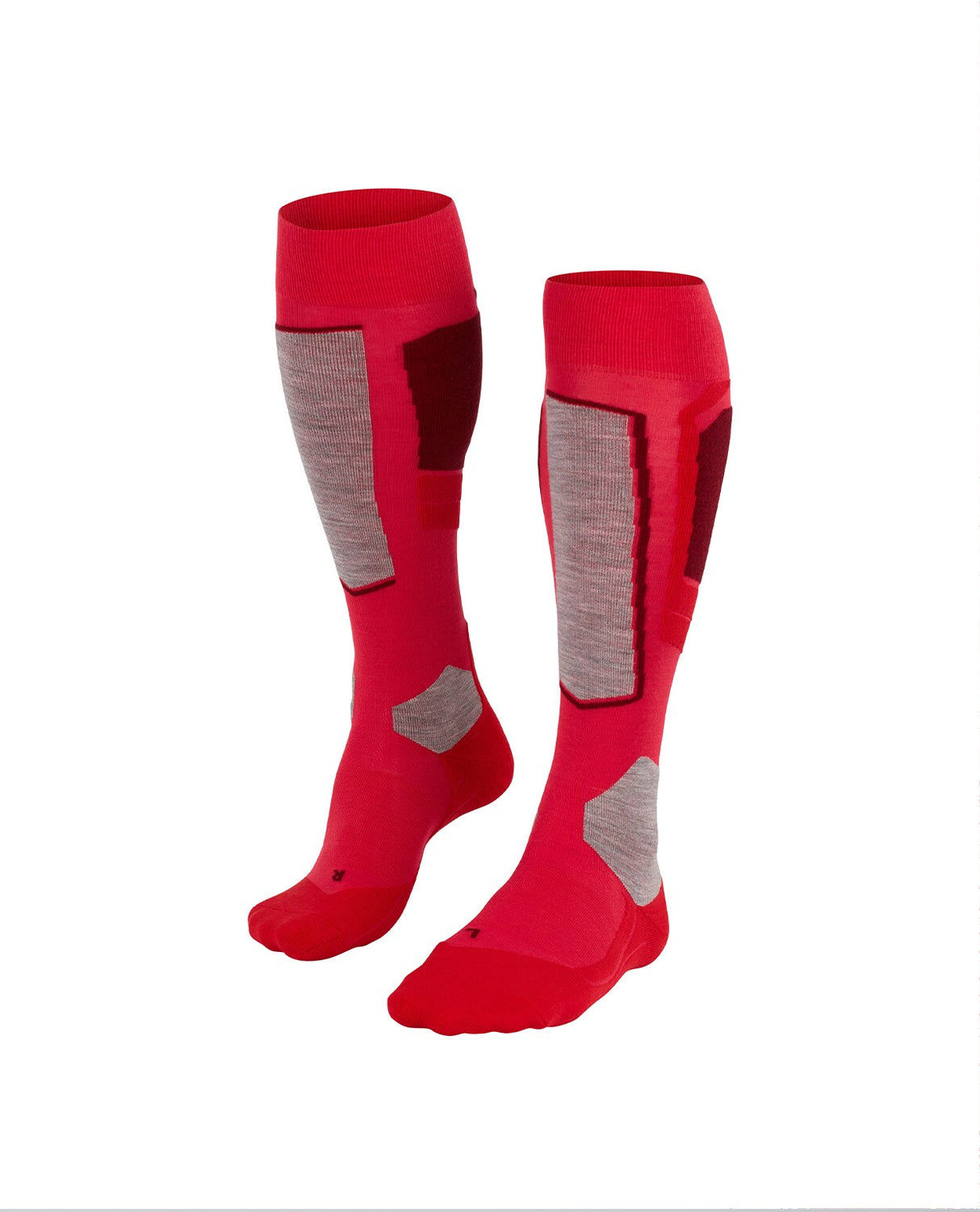FALKE SK4 Advanced Women Skiing Knee-high socks - Rose - Alpingaraget