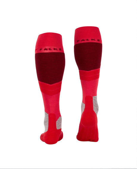 FALKE SK4 Advanced Women Skiing Knee-high socks - Rose - Alpingaraget