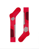 FALKE SK4 Advanced Women Skiing Knee-high socks - Rose - Alpingaraget