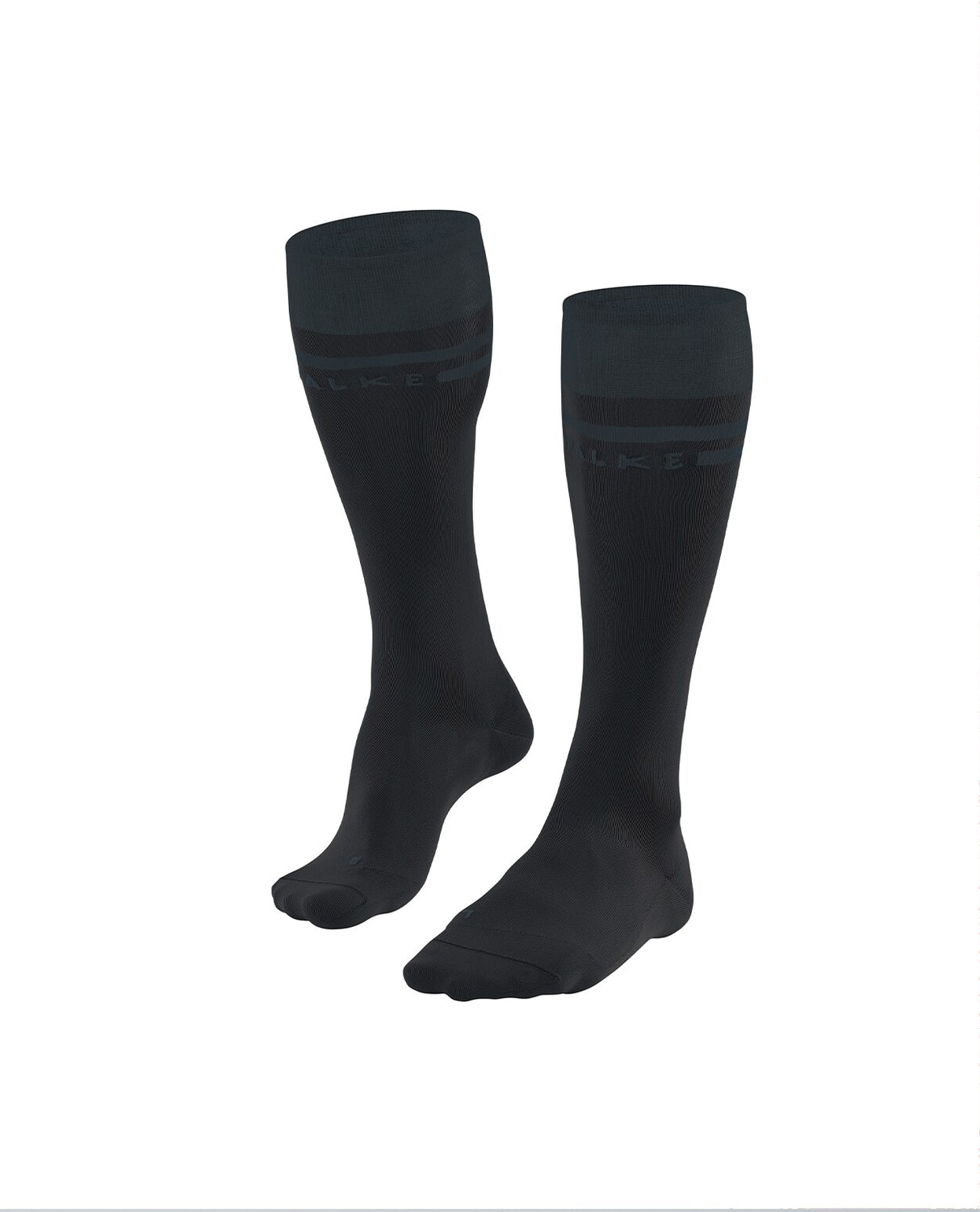 FALKE SK7 Race Women Skiing Knee-high socks - Black  Alpingaraget