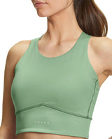 FALKE Women Core Sports Bra Racer - Quiet Green - Alpingaraget