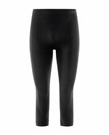 FALKE Men 3/4 Tights Wool-Tech Light - Black - Alpingaraget