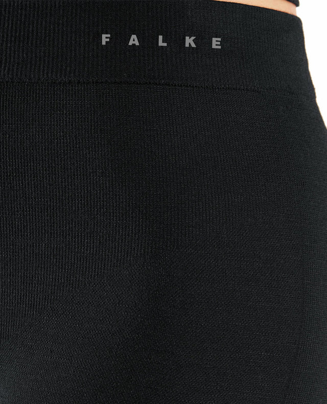 FALKE Women 3/4 Tights Wool-Tech Light - Black - Alpingaraget