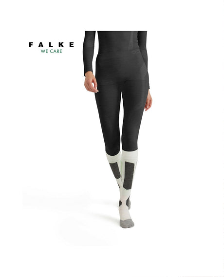 FALKE Women Tights Wool-Tech - Black - Alpingaraget