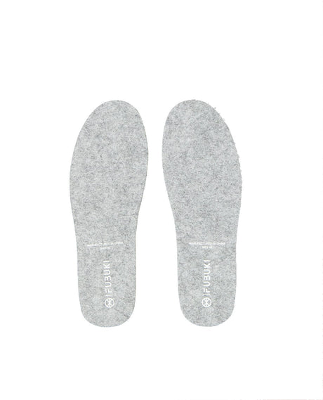 FUBUKI  Niseko 3.0/3.0 Low Felt Insole - White - Alpingaraget