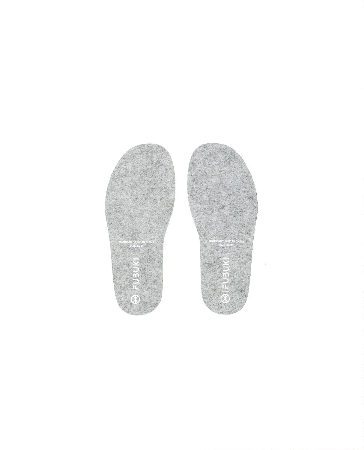 FUBUKI  Niseko 3.0 Kids Felt Insole - White - Alpingaraget