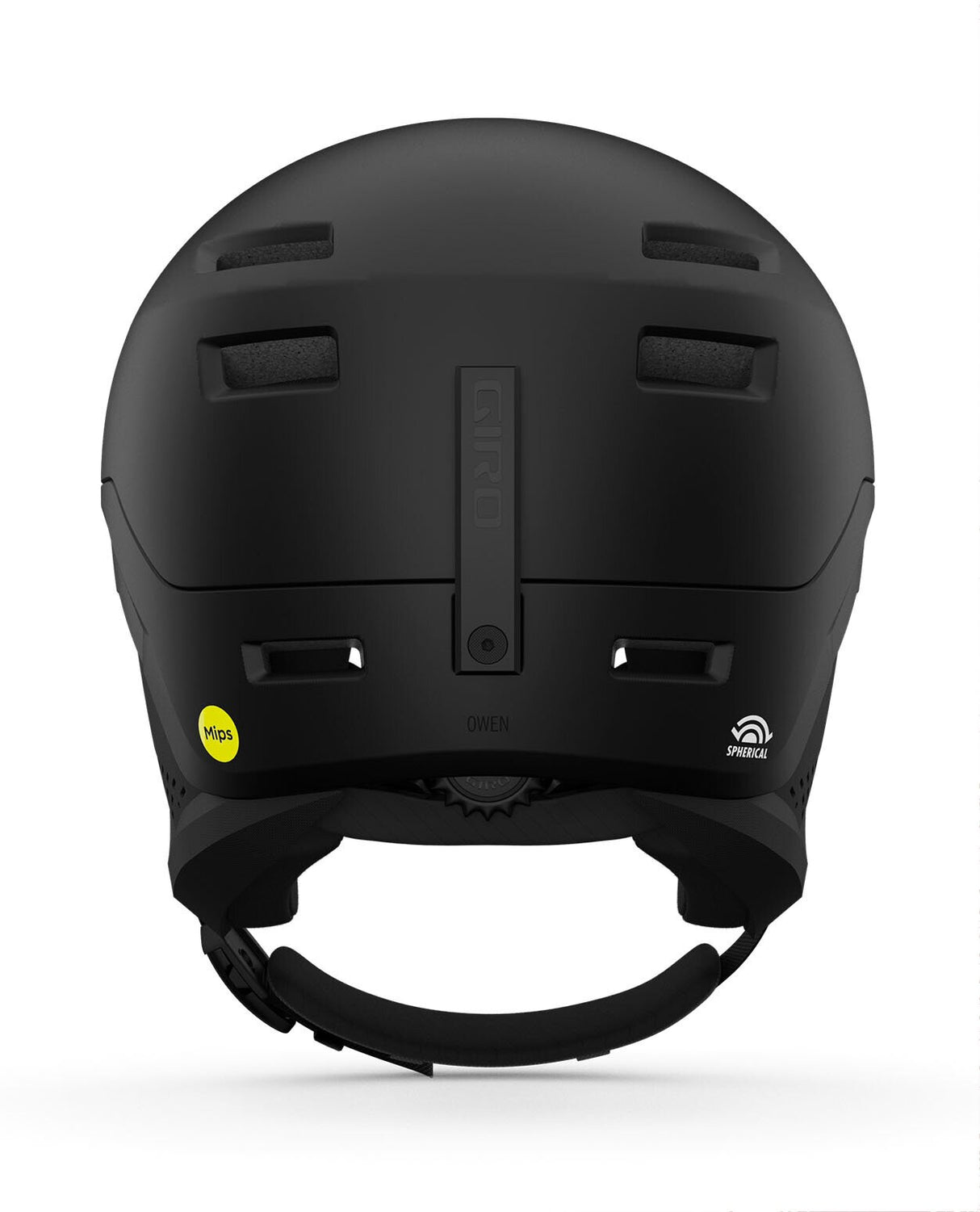 Giro Owen Sperical Mips - Mat Black - Alpingaraget