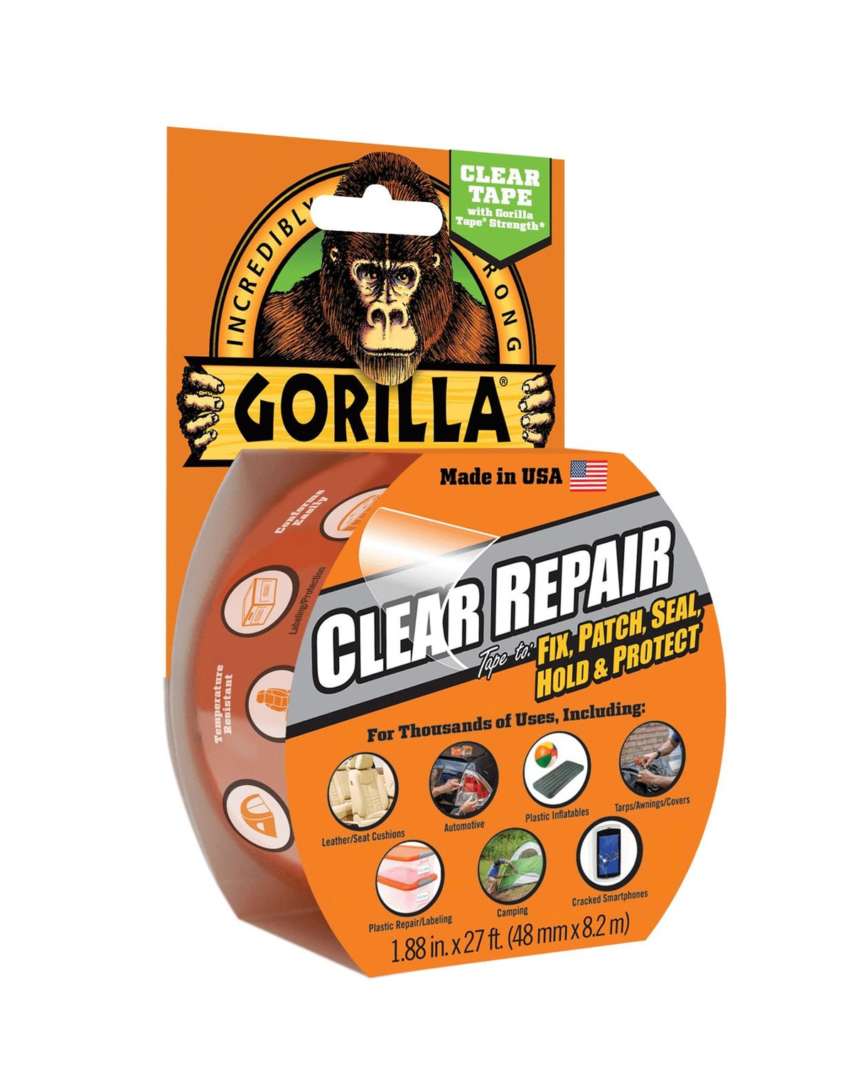 Gorilla Tape Clear - Övrigt - Alpingaraget