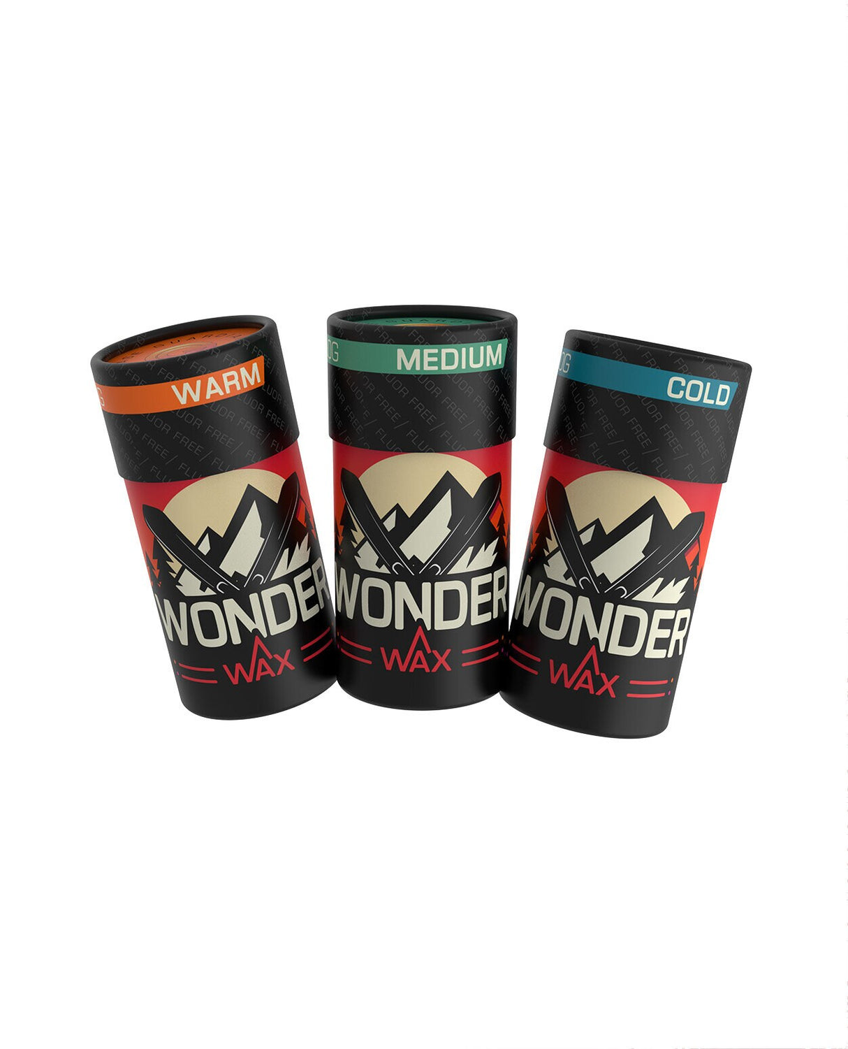 Grease Guardians Wonder Paraffin Blocks Warm -2TO+10°C 90g. 