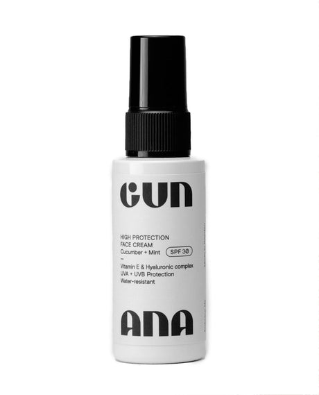 Gun Ana Face Cream SPF 30 - Vit - Alpingaraget