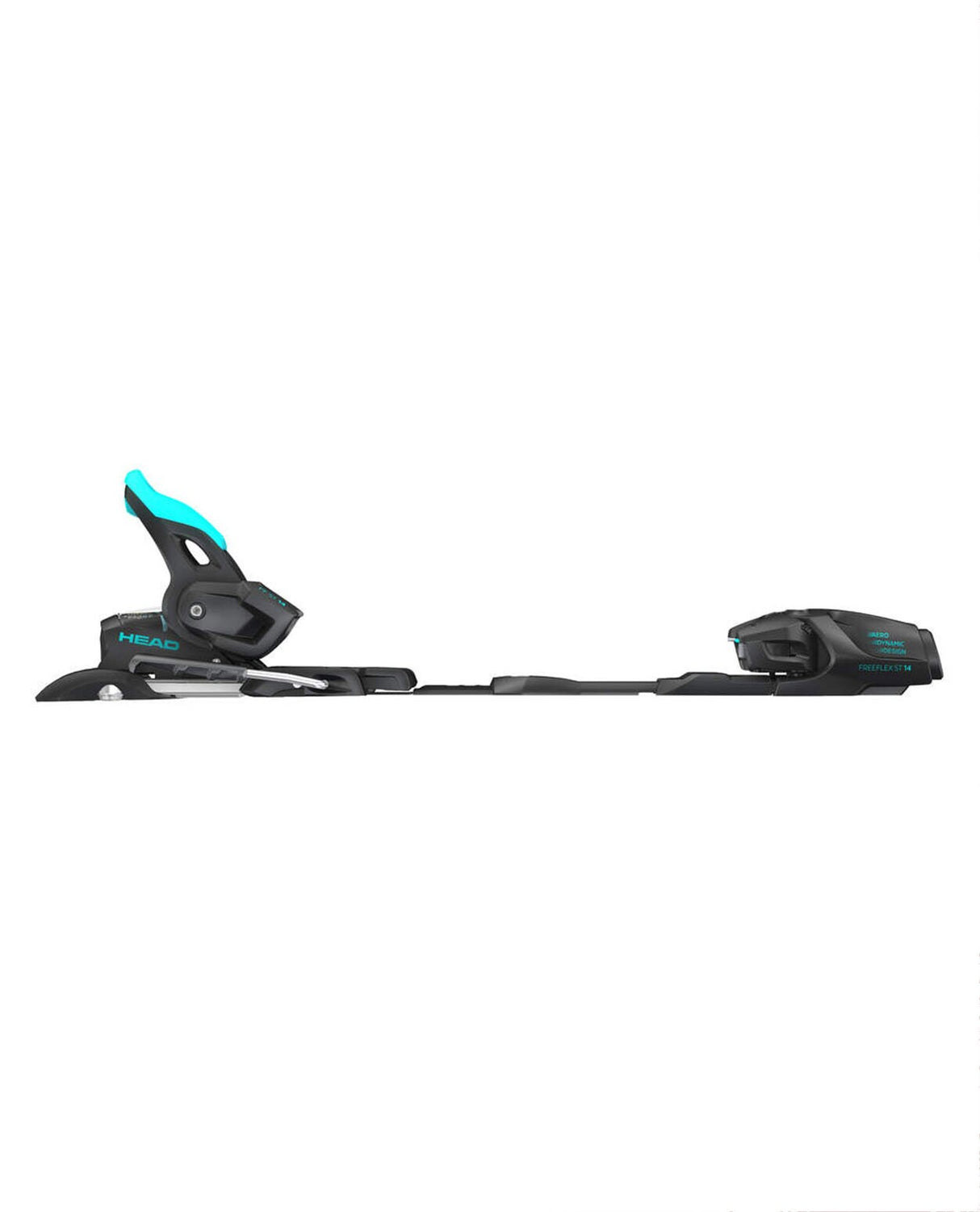 Head Freeflex ST 14 - Matte Black/Speed Blue - Alpingaraget